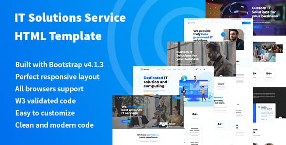 Murtes Nulled – IT Solutions and Services Company HTML Template