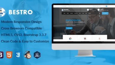 Bestro Nulled – Consulting Business Template