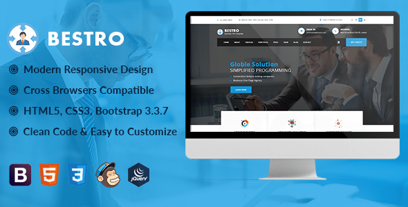 Bestro Nulled – Consulting Business Template