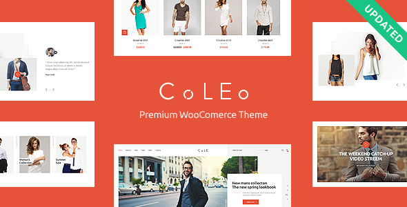 Coleo v1.5 Nulled – A Stylish Fashion Clothing Store Theme