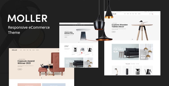 Moller v1.0.3 Nulled – Furniture & Decor WooCommerce WordPress Theme