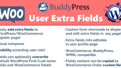 User Extra Fields v16.3 Free