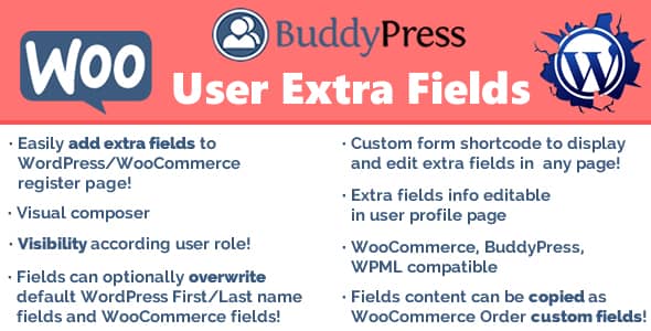 User Extra Fields v16.3 Free