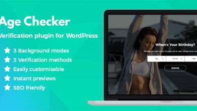 Age Checker for WordPress v1.3.0 Free
