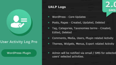 User Activity Log PRO for WordPress v2.3.2 Free