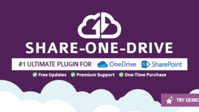 Share-one-Drive v2.7.2 Nulled – OneDrive plugin for WordPress