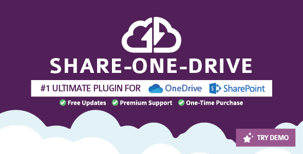 Share-one-Drive v2.7.2 Nulled – OneDrive plugin for WordPress