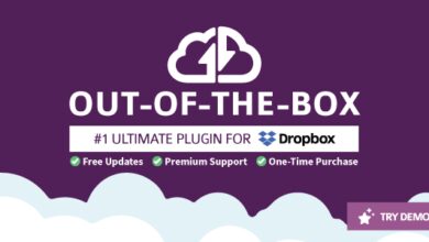 Out-of-the-Box v2.7.2 Nulled – Dropbox plugin for WordPress