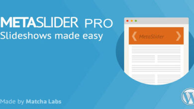 MetaSlider Pro v2.21.0 Nulled – WordPress Plugin