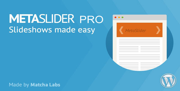 MetaSlider Pro v2.21.0 Nulled – WordPress Plugin
