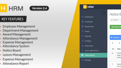 HRM v4.0.2 Nulled – Human Resource Management