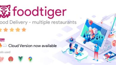 FoodTiger v3.5.0 Nulled – Food delivery – Multiple Restaurants