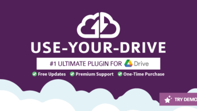 Use-your-Drive v2.7.2 Nulled – Google Drive plugin for WordPress
