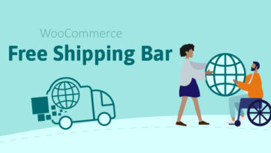 WooCommerce Free Shipping Bar v1.1.17 Nulled – Increase Average Order Value