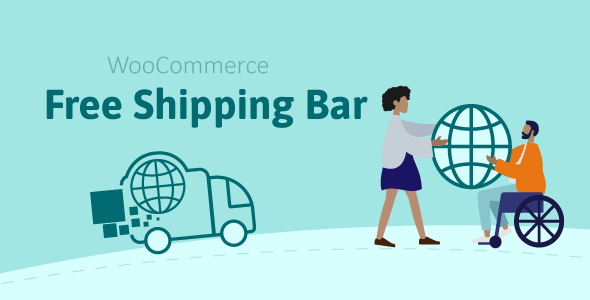 WooCommerce Free Shipping Bar v1.1.17 Nulled – Increase Average Order Value