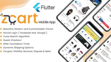 Customer App for zCart Multi-vendor Marketplace v2.3.0