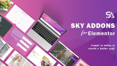 Sky Addons v1.5.4 Nulled – for Elementor Page Builder WordPress Plugin
