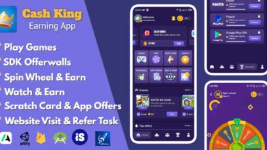 Cash King v3.0 Nulled – Android Earning App With Admin Panel