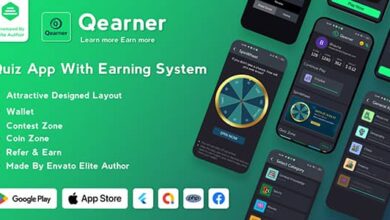 Qearner v2.0.5 – Quiz App | Android Quiz game with Earning System + Admin panel Free