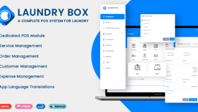 Laundry Box v1.2.0 Nulled – POS and Order Management System