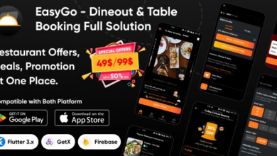 EasyGo v1.0 Nulled – Dineout & Table Booking | Restaurant Offers, Deals, Promotion | Dineout Clone Full Solution