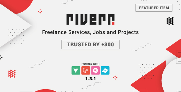 Riverr v1.3.1 Nulled – Freelance Services & Projects Platform – nulle