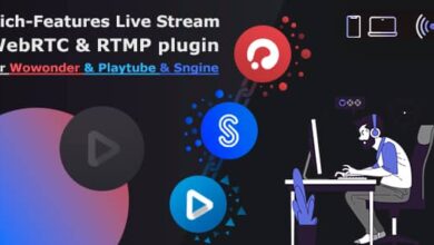 Live Stream plugin WebRTC & RTMP for Wowonder & Sngine Social Network & Playtube v1.2.27 Free
