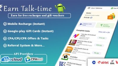 Earn Talk time v1.0 Nulled – Mobile Top-up, Redeem Codes, Recharge Plans, Have Your Own Recharge App