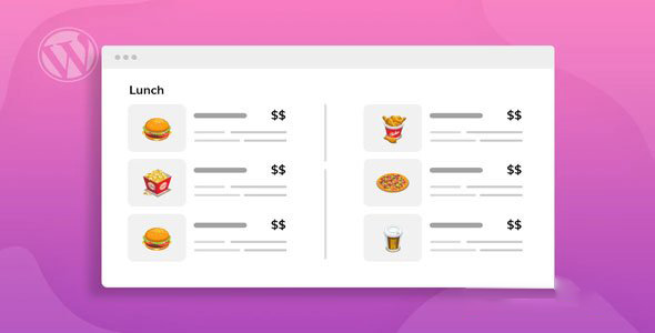 Food Menu Pro v4.0.1 Nulled – Restaurant Menu & Online Ordering for WooCommerce