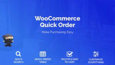WooCommerce Quick Order v1.4.6 Free