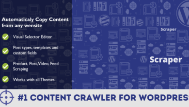 Scraper v2.0.5 Nulled – Automatic Content Crawler Plugin for WordPress