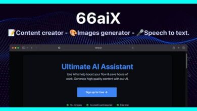 66aix v8.0.0 Nulled – AI Content, Chat Bot, Images Generator & Speech to Text (SAAS)