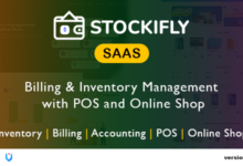 Stockifly SAAS v2.0.0 Nulled – Billing & Inventory Management with POS and Online Shop