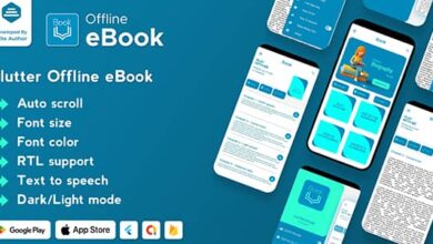 Flutter Offline eBook App v2.0.2 Free