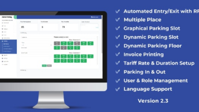 dParking v2.3 Nulled – Car and Bike Parking Solutions