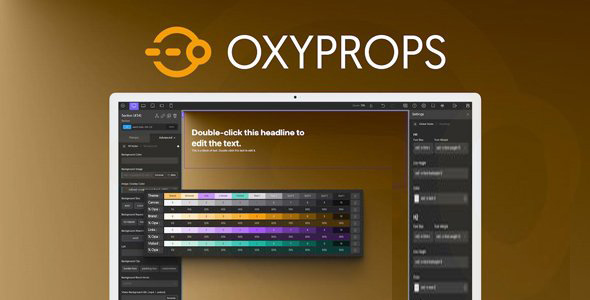 OxyProps v1.6.0 Nulled – The Ultimate Page Builder Companion