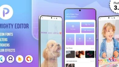 MightyEditor v1.0 Nulled – Flutter Photo Editor / College App