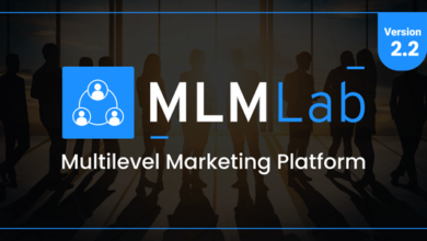 MLMLab v3.5 Nulled – Multilevel Marketing Platform