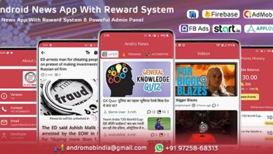 Andro News v1.0 Nulled – Android News App With Reward System