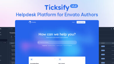 Ticksify v1.2.6 Nulled – Customer Support Software for Freelancers and SMBs