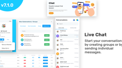 InfyChat v7.1.0 Nulled – Laravel Chat App (Private + Group Chat) – Real time Chat