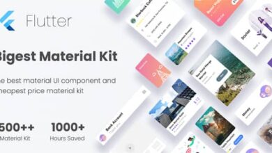 Biggest Pro Widget Flutter Kits v1.0 Nulled – Best Selling Flutter Widget Kit 3.0 Flutter UI Kit