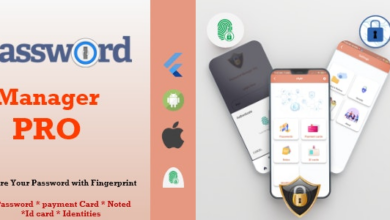 PMP v1.0 Nulled – Password Manager Pro With Flutter – Android & IOS