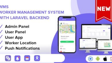 WMS v1.0 Nulled – Worker Management System With Laravel & ionic 6 – A Complete App