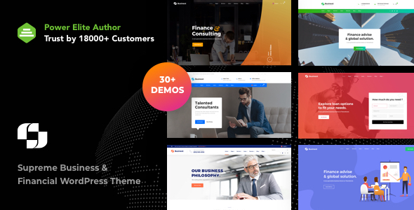 Businext v2.1.5 Nulled – Supreme Businesses and Financial Theme