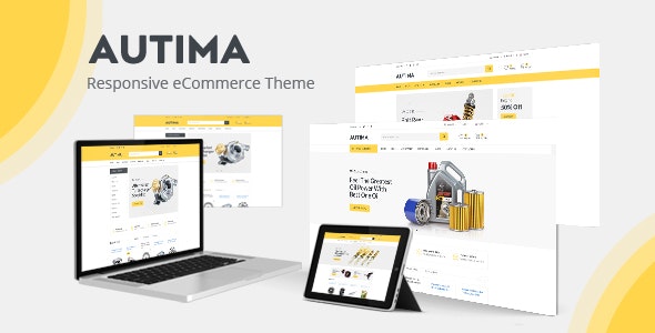 Autima v1.1.2 Nulled – Car Accessories Theme for WooCommerce WordPress