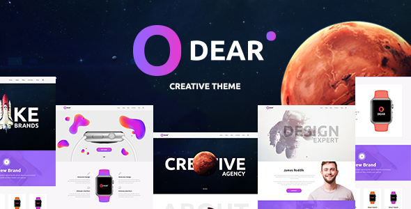 Odear v1.4 Nulled – Multi-Concept Creative WordPress Theme