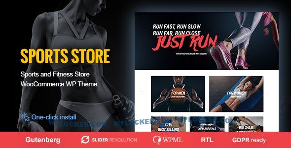 Sports Store v1.1.8 – Sports Clothes & Fitness Equipment Store Theme