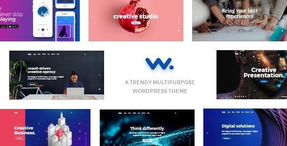 Wilson v1.6.1 Nulled – Corporation Business Agency WordPress Theme