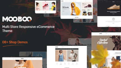 Mooboo v1.0.9 Nulled – Fashion Theme for WooCommerce WordPress